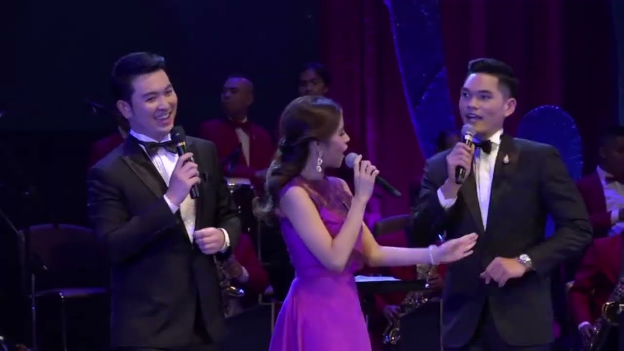 รำวงเริงเพลงกลองยาว  ขับร้องโดย  หมู่คลื่นลูกใหม่สุนทราภรณ์