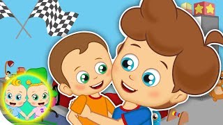 Sister and Brother Song  - Happy Baby Songs Nursery Rhymes