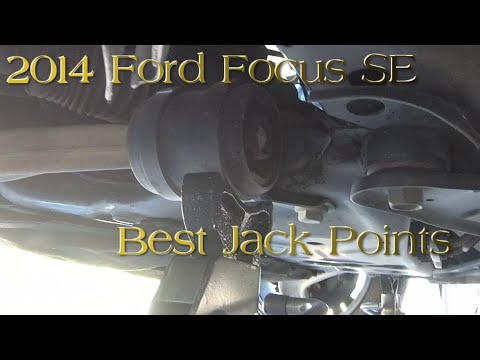 Video: Lub horn nyob qhov twg ntawm 2014 Ford Focus?