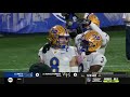 Pitt QB Kenny Pickett SICK Fake Slide TD Run vs Wake Forest | 2021 College Football