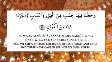 Surah Yaseen سورة يس  - Verse 31-40 [Malayalam Translation] Rashid Mishary Alafasy