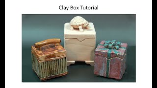 Clay Box Tutorial