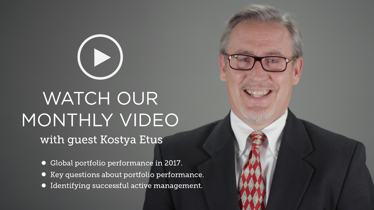 CLS Investments January 2017 Market Review YouTube