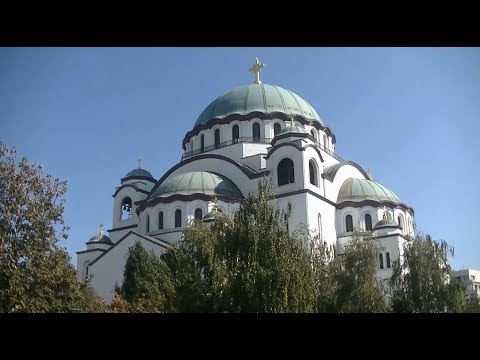 Самый большой в мире православный храм Святого Саввы The world's largest Church