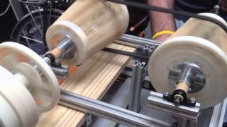 Continuously variable transmission prototype