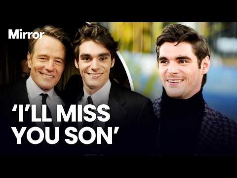 Bryan Cranston LEADS TRIBUTES to Breaking Bad star RJ Mitte who ‘took his own life’ aged 34