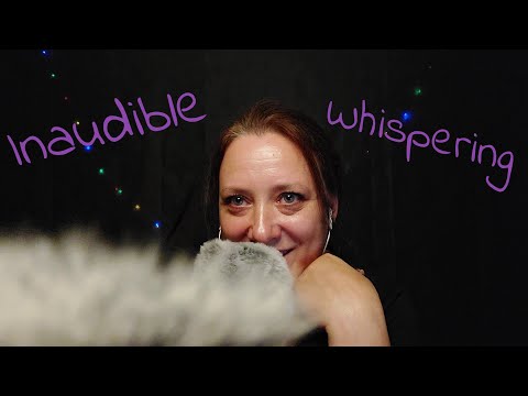 ASMR | 😴🌙Tingle-Alarm 💕Einschläferndes Inaudible Whispering & Face Brushing 😴🌙 Deutsch/German |