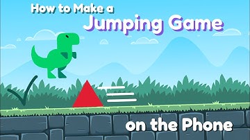 How to Make a Jumping Game on the Phone | Tutorial | OctoStudio
