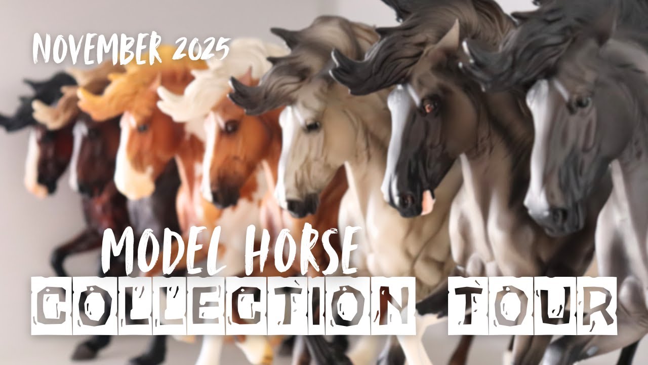 Model Horse Collection Tour [November 2025]
