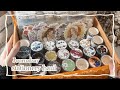【Unboxing】大量のPETテープを開封してコラージュする♡ stationery haul* journalsay*ASMR