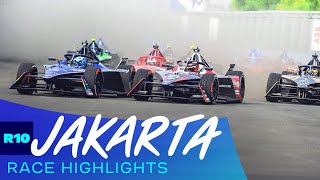 MASTERFUL DRIVE seals dominant win | 2023 Gulavit Jakarta E-Prix