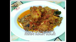 Resep Rica-Rica Ayam Paling Mantul. 