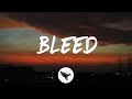 Elliot greer  bleed lyrics