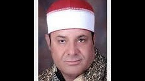 سورة القمر بصوت الشيخ حلمى الجمل رائعة جداا