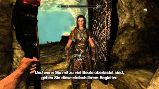 The Elder Scrolls 5 - Skyrim: Kinect-Feature