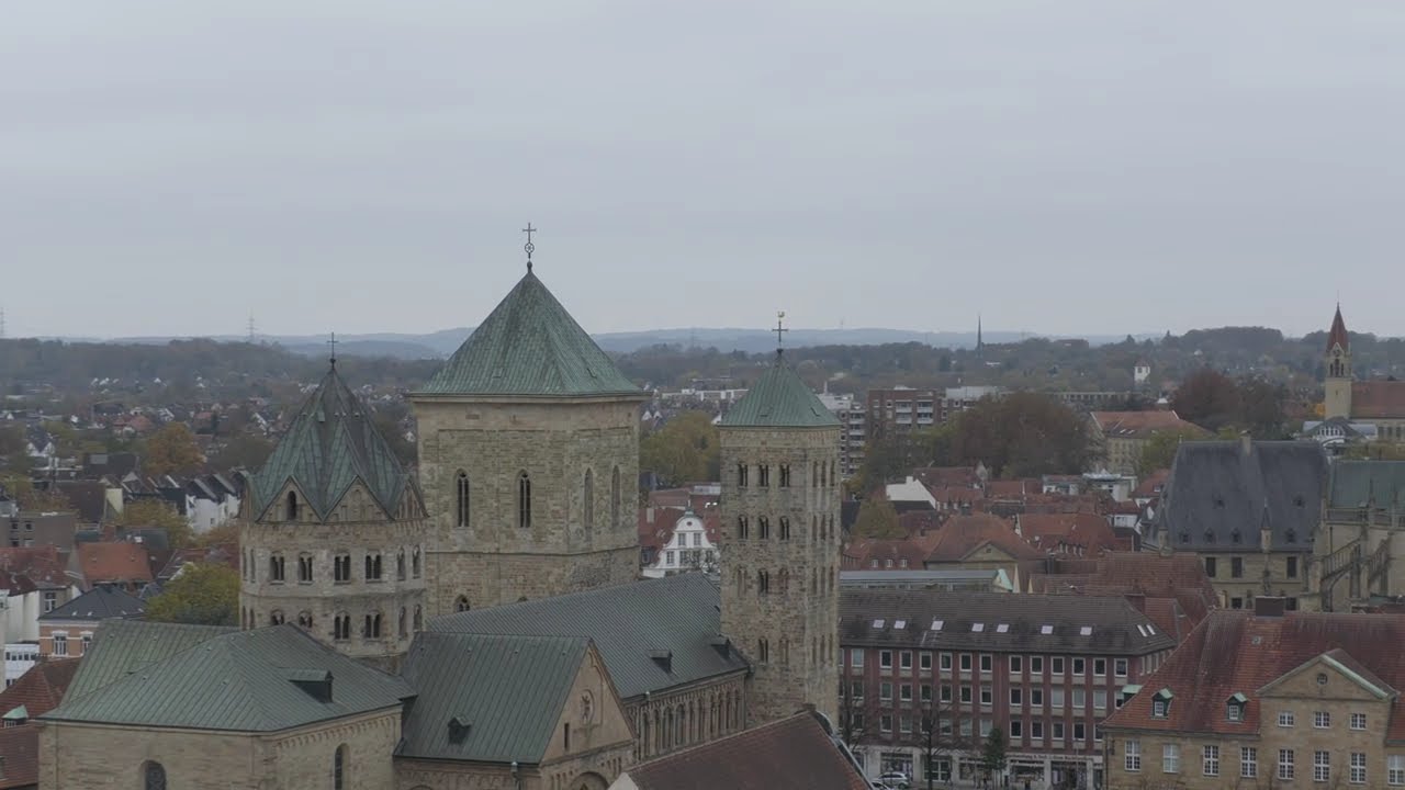 Das Iduna-Hochhaus: Panorama vom 19-stöckigen Osnabrücker Wahrzeichen (2024)
