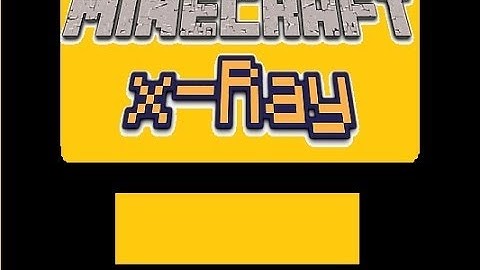 Minecraft Mod Showcase CJB X-Ray Mod 1.5.2