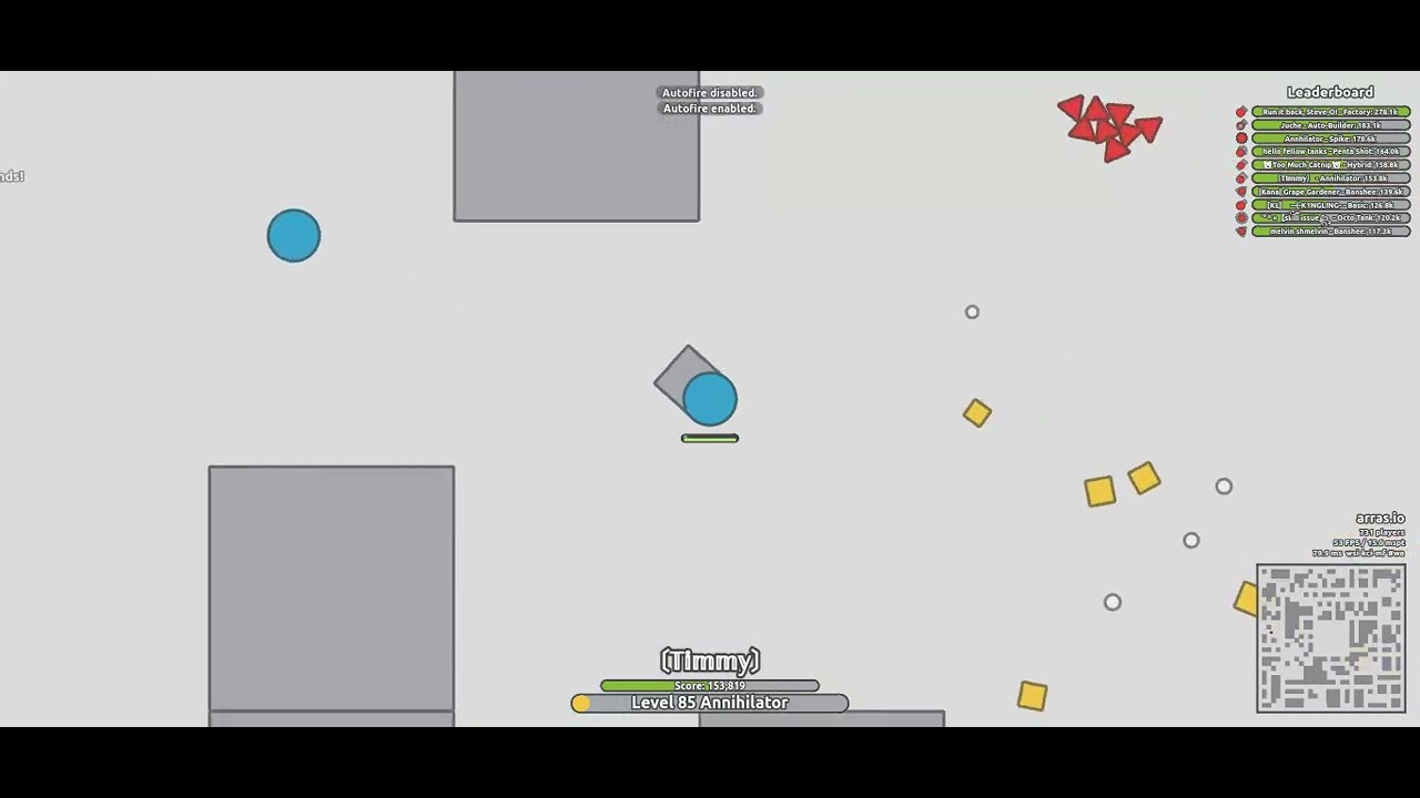 Timmy Not Teaming For Once In Maze In Arras io YouTube