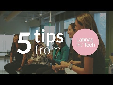 5 tips from Latinas in Tech | Powered by Platzi