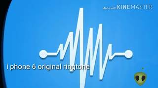 I phone 6 original ringtone screenshot 3