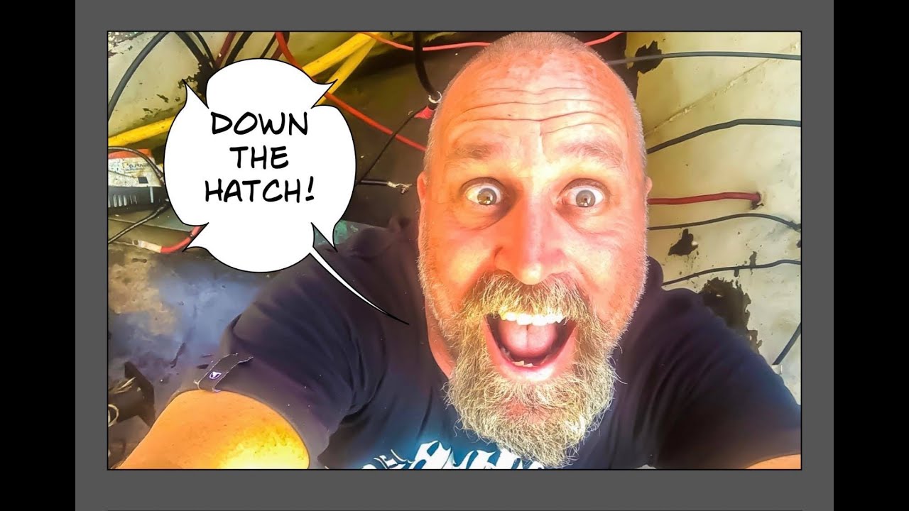 19. Down The Hatch! Narrowboat Badger Gets some Engine Room TLC & New
