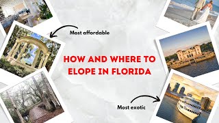 How and Where to Elope in Florida + 10 Locations