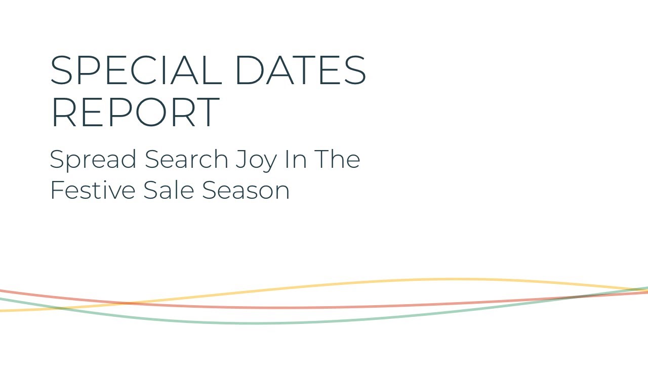 Spread Search Joy in the Festive Sale Season