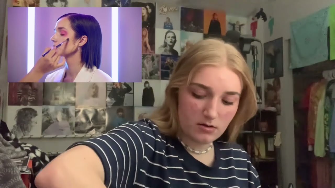 Following More Poppy Makeup Tutorials