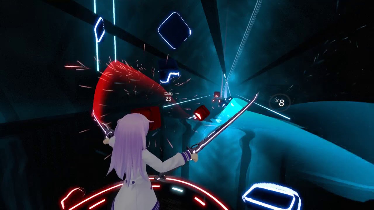 BeatSaber - Hiiro Gekka Kyousai no Zetsu (緋色月下、狂咲ノ絶 1st Anniversary