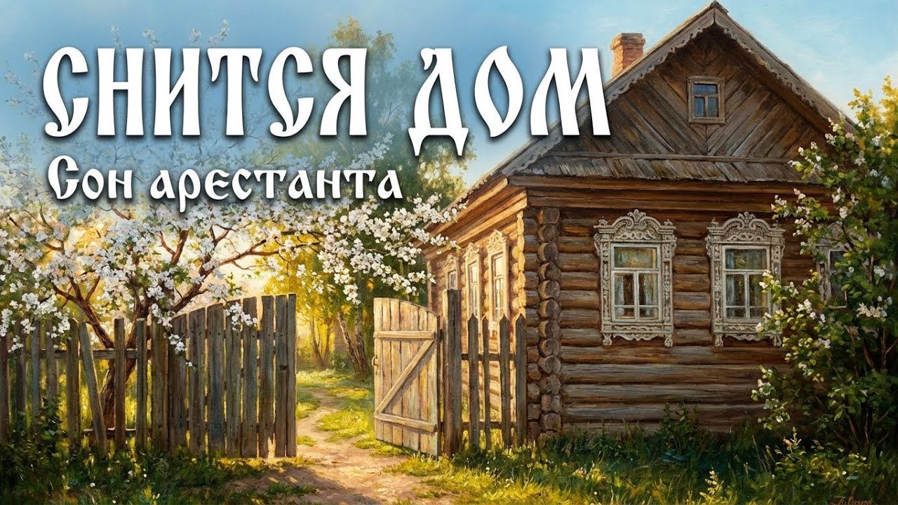 «СНИТСЯ ОТЧИЙ ДОМ...» Сон арестанта. Душевная песня.