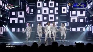 [131107 Live Perf.] U-kiss - She's mine @M! Countdown