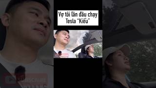 Lần đầu chạy Tesla “kiểu” #teslasuv #modely #evcar #tesla #electriccar #teslamodely #hiepxmen