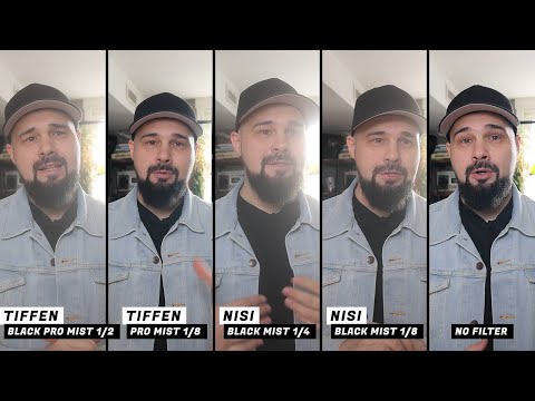 NiSi Mist Filters vs Tiffen Pro Mist Filters