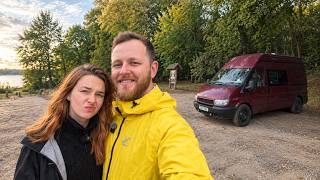 Germany Did Not Made A Great First Impression | Van Life Euro