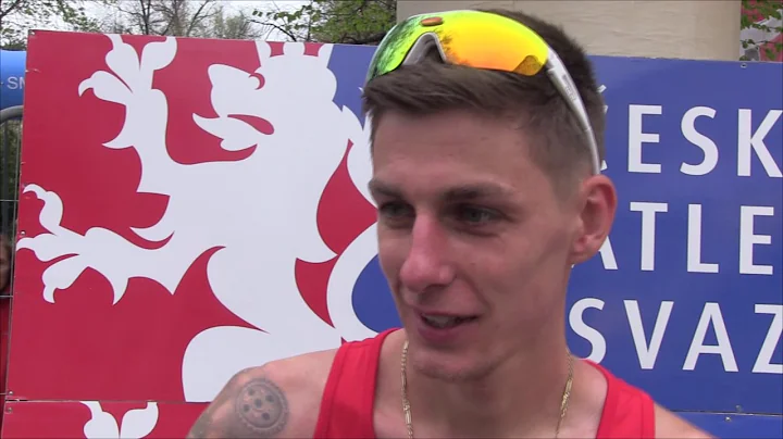 Christopher Linke po vtzstv v chzi na 20 km mu
