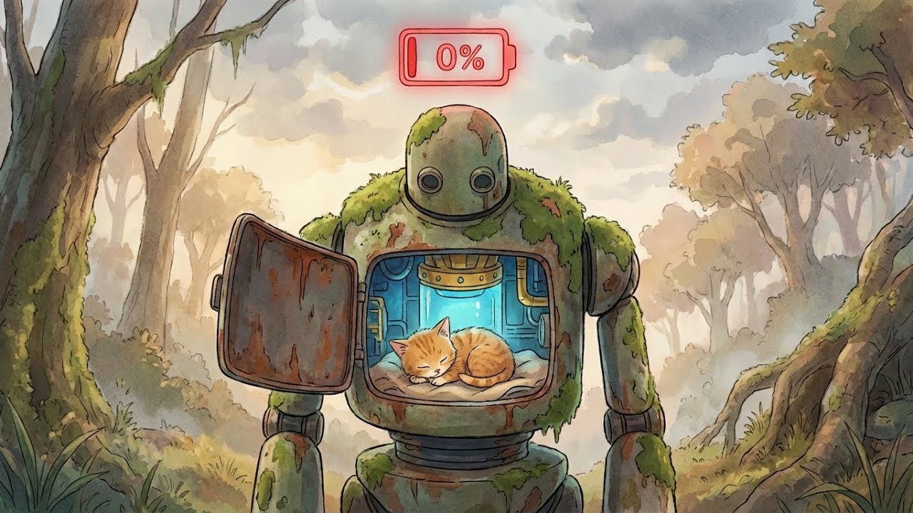 He gave his last 1% of battery to save him. 🔋💔 | Naptime Stories