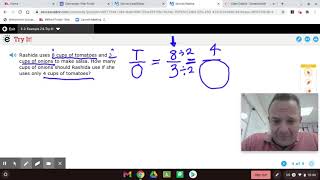 Proportional Reasoning Equivalent Ratios Grade Math Lesson EnVision 5-3