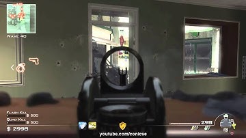 Resistance Solo Wave 40 - Survival Mode - MW3