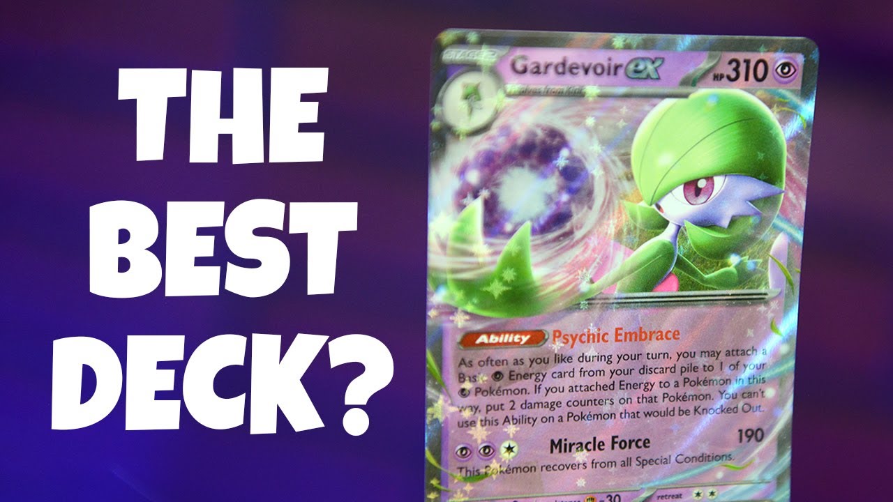 Is Gardevoir ex the deck to beat? 