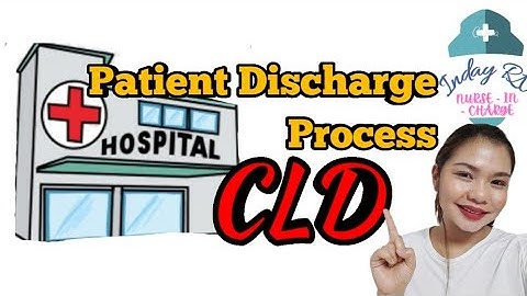 Criteria Led Discharge (CLD): Reducing Hospital Patient Length of Stay & Improving discharge process