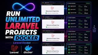 Run Unlimited Laravel Projects with Docker (No Port Conflicts Ever)