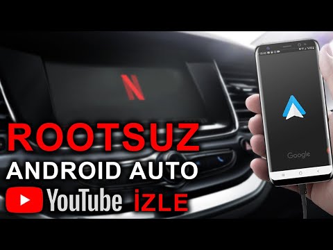 2021 - Sonunda oldu! Android auto ile root yapmadan video ve youtube izleme
