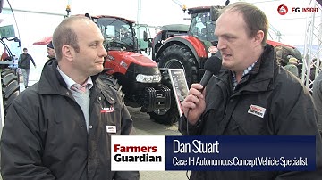 Farmers Guardian talks Case IH Autonomous Tractor