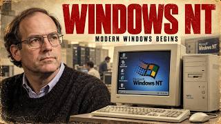 What Happened to Windows NT The Operating System That Became the Foundation of Modern Windows