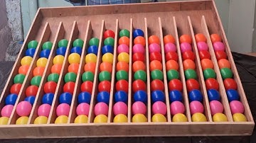 Speed and precision color ball sorting game puzzle color sorting speed test || LKR Food Challenge