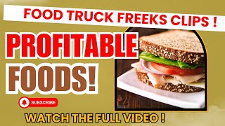 The 5 Most Profitable Food Truck Foods Maximize Your Profits [ WATCH FULL VIDEO ]