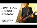 G&amp;L BASS , REGGAE SOUL E FUNK NO BAIXO COM ABNER DO GRAVETO