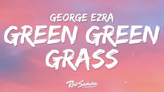 George Ezra - Green Green Grass Sped Up (Lyrics) Resimi