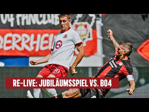 RE-LIVE: Jubiläumsspiel Kickers Offenbach vs. Bayer 04 Leverkusen