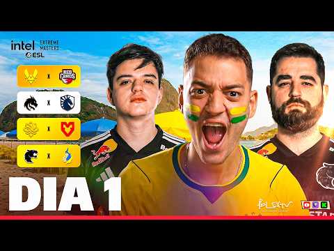 IEM RIO 2026 - DIA 1